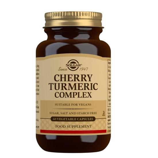 Solgar Cherry Turmeric Complex Vegicaps 60 Vegicaps