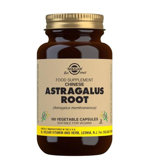 Solgar Chinese Astragalus Root F.P Vegicaps 100 Vegicaps