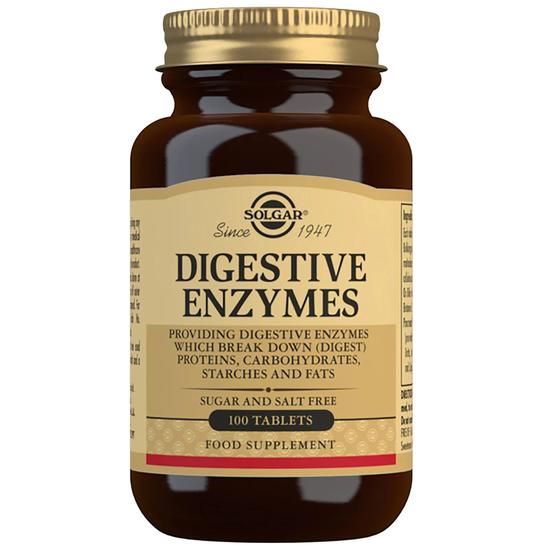 Solgar Digestive Enzymes Tablets 100 Tablets