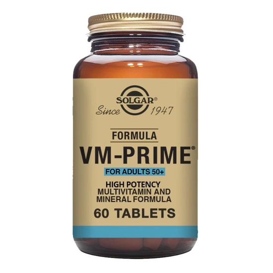 Solgar Formula VM-Prime For Adults 50+ Tablets 60 Tablets