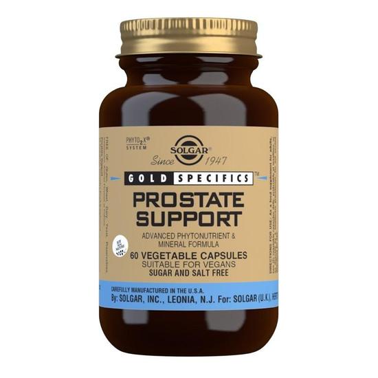 Solgar Gold Specifics Prostate Support Vegicaps 60 Vegicaps