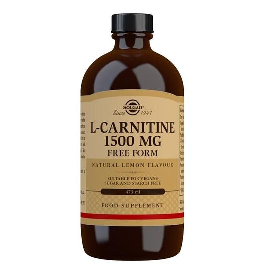 Solgar L-Carnitine 1500mg Liquid 473ml