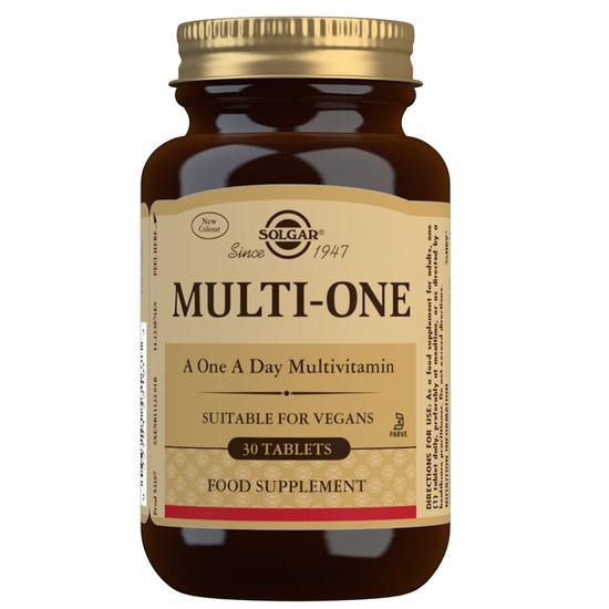 Solgar Multi-One: One A Day Vitamin x 30