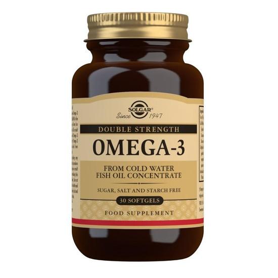 Solgar Omega-3 Double Strength Softgels 30 Softgels