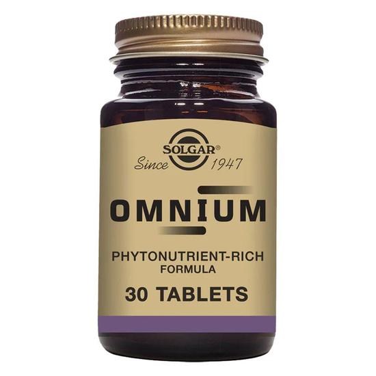 Solgar Omnium Tablets 30 Tablets