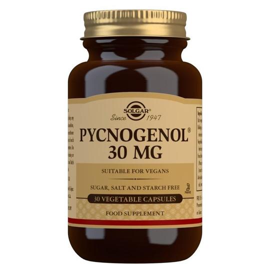 Solgar Pycnogenol 30mg Vegicaps 30 Vegicaps