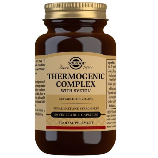 Solgar Thermogenic Complex Vegicaps 60 Vegicaps