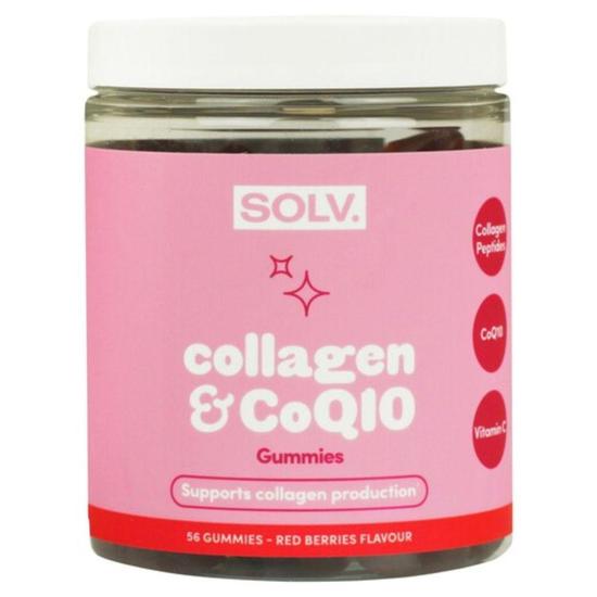 SOLV Collagen + CoQ10 Gummies 56 Gummies