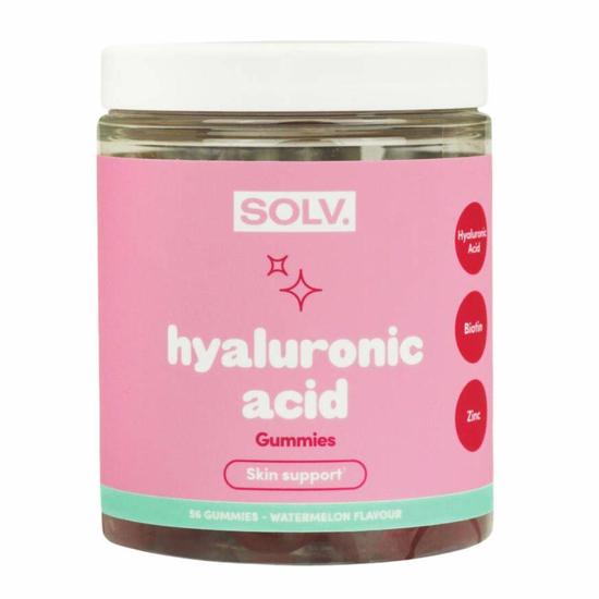 SOLV Hyaluronic Acid Gummies 56 Gummies