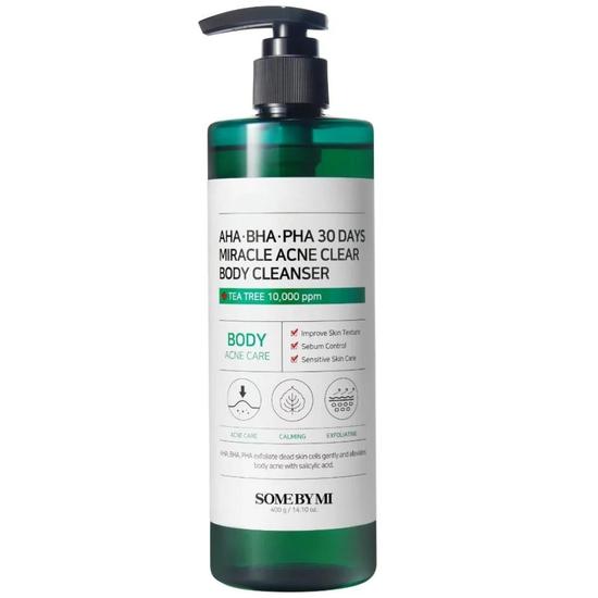 Some by Mi 30 Days AHA BHA PHA Miracle Acne Clear Body Cleanser 400g