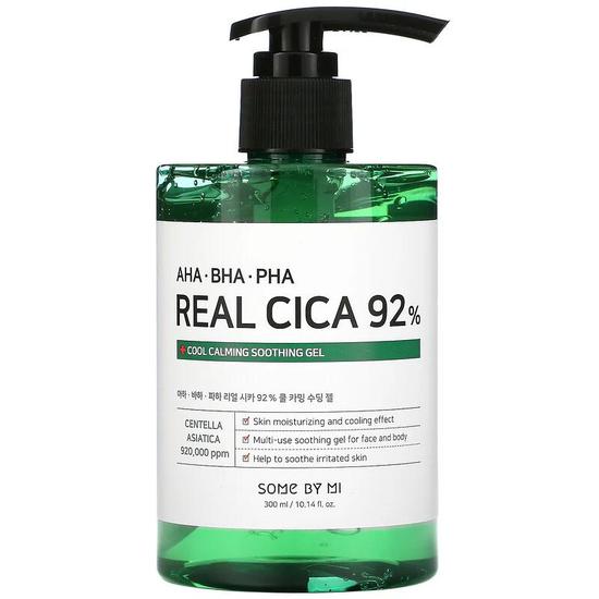 Some by Mi AHA-BHA-PHA Real Cica 92% Cool Calming Soothing Gel 300ml