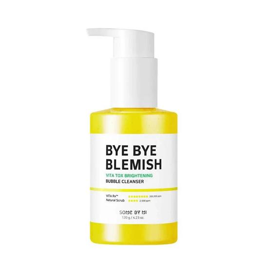 Some by Mi Bye Bye Blemish Vita Tox Brightening Bubble Cleanser 120g