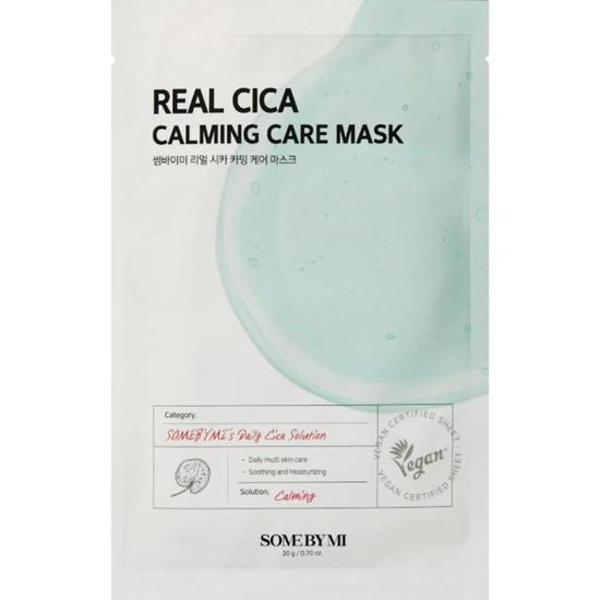 Some by Mi Real Cica Calming Care Sheet Mask 20g