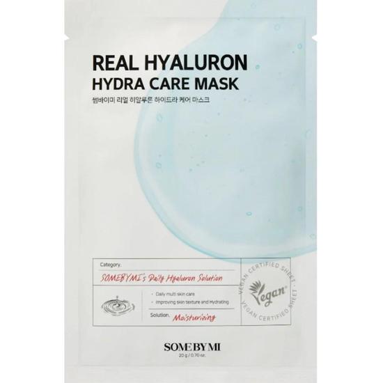 Some by Mi Real Hyaluron Hydra Care Sheet Mask 20g