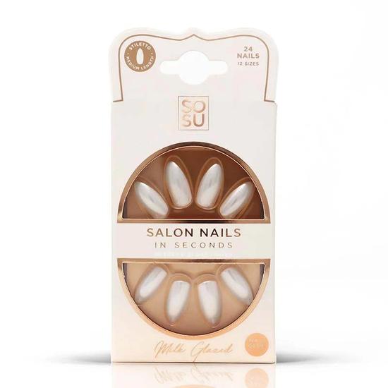 SOSU by SJ Glazed Nails Milk Glazed