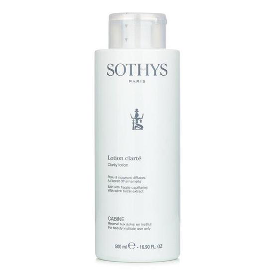 Sothys Clarity Lotion For Skin With Fragile Capillaries With Witch Hazel Extract Salon Size