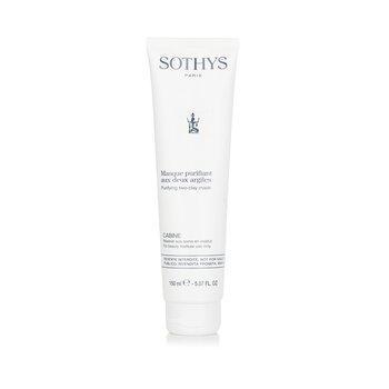 Sothys Purifying Two-Clay Mask