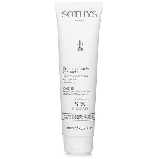 Sothys Soothing Velvet Cream For Sensitive Skin Salon Size