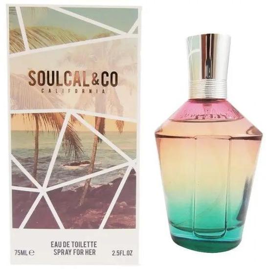 SoulCal & Co California Eau De Toilette 75ml