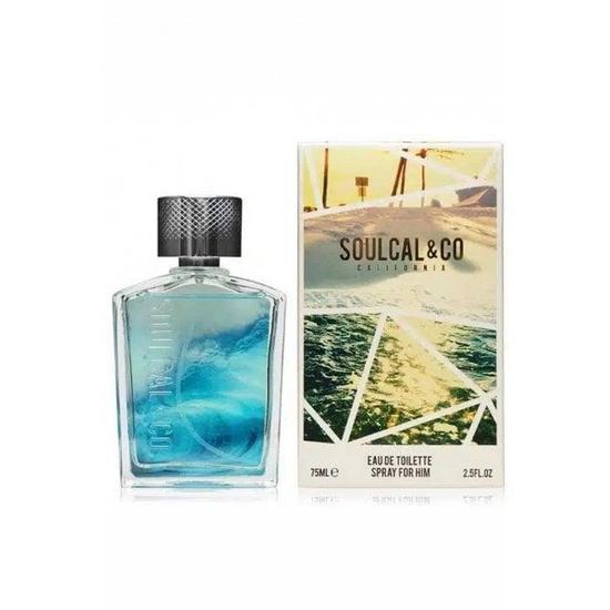 SoulCal & Co California For Him Blue Eau De Toilette 75ml