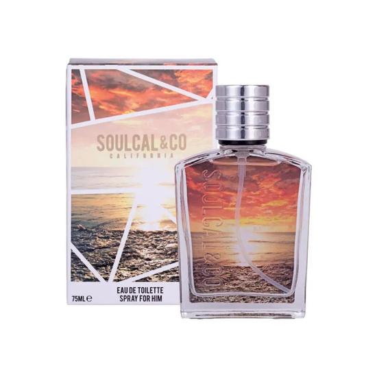 SoulCal & Co California For Him Brown Eau De Toilette 75ml