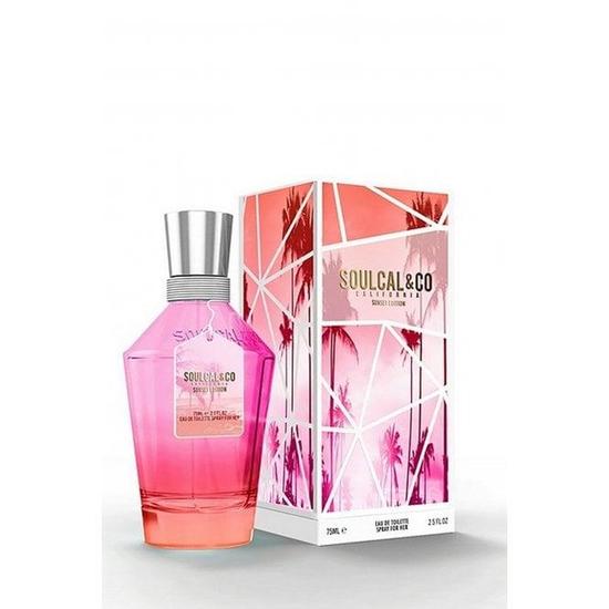 SoulCal & Co For Her Sunset Edition Eau De Toilette 75ml