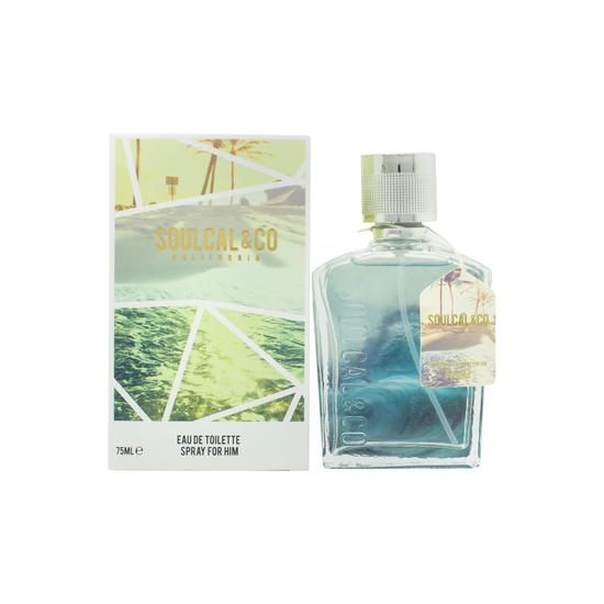 SoulCal & Co For Him Blue Eau De Toilette 75ml