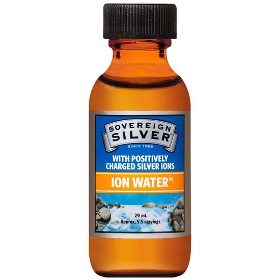 Sovereign Silver Ion Water Twist Top 29ml