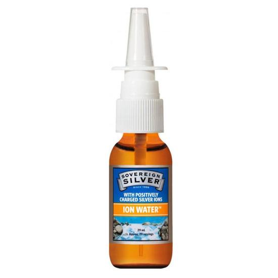 Sovereign Silver Ion Water Vertical Spray 29ml