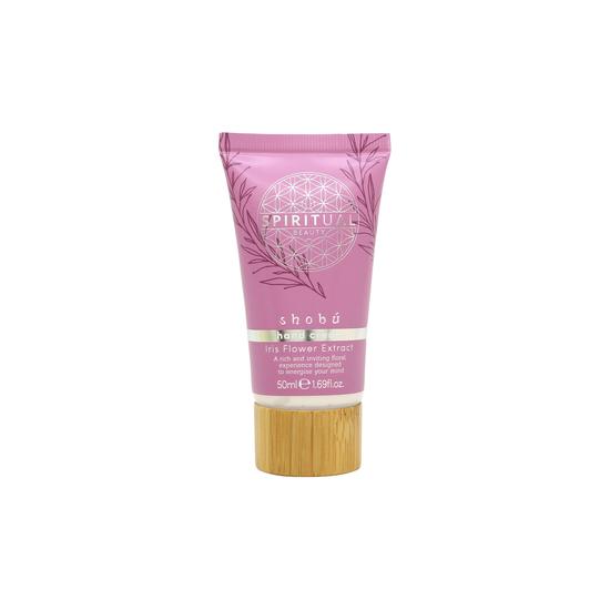 Spiritual Beauty Shobu Hand Cream With Iris Flower Extract 50ml