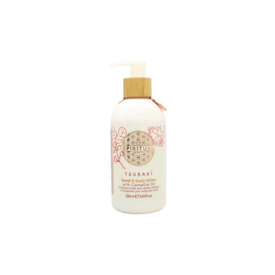 Spiritual Beauty Tsubaki Hand & Body Lotion With Camellia Oil 290ml