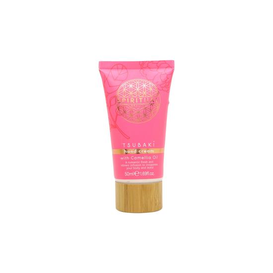 Spiritual Beauty Tsubaki Hand Cream With Camellia Oil 50ml