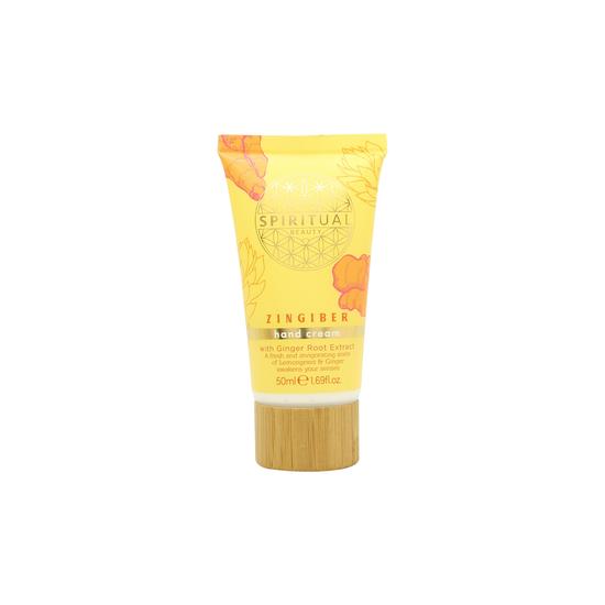 Spiritual Beauty Zingiber Hand Cream With Ginger Root Extract 50ml