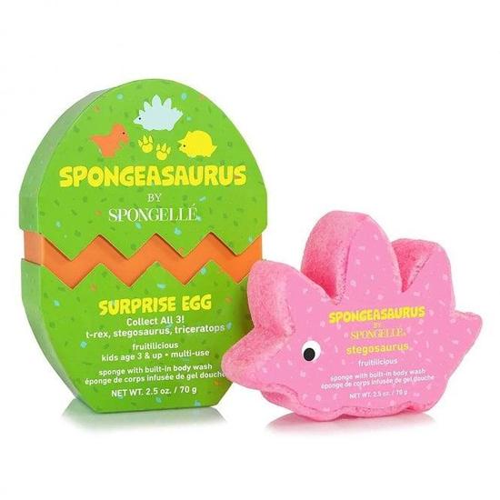 Spongelle Spongeasaurus Collection Stegosaurus