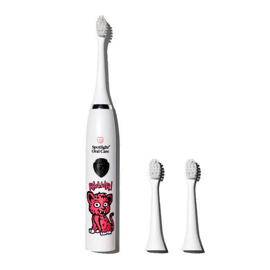 Spotlight Electric Toothbrush For Kids Cheetah