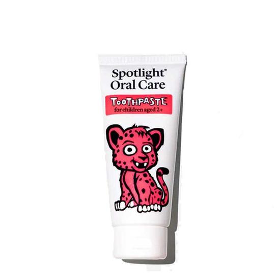 Spotlight Kids Cheetah Strawberry Toothpaste