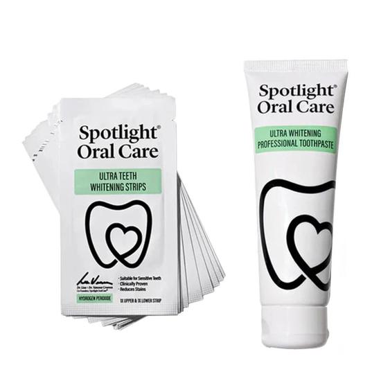 Spotlight Ultra Teeth Whitening Strips 14 Day