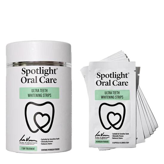 Spotlight Ultra Teeth Whitening Strips 7 Day