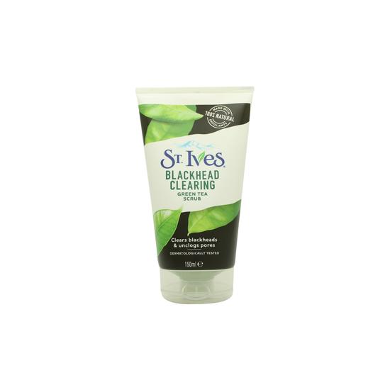 St. Ives Blackhead Clearing Green Tea Face Scrub 150ml