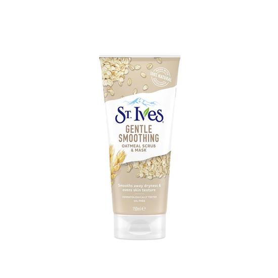 St. Ives Gentle Smoothing Oatmeal Scrub & Mask Single Pack