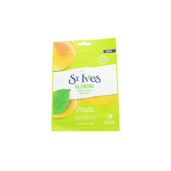 St. Ives Glowing Apricot Sheet Mask 1 Sheet