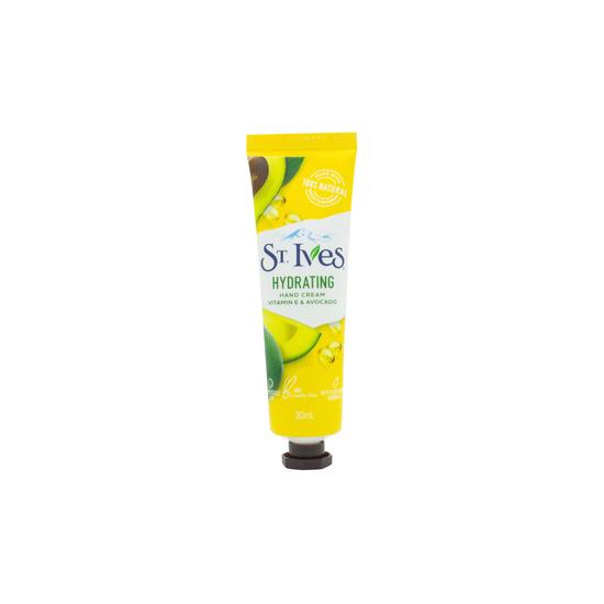 St. Ives Hydrating Vitamin E & Avocado Hand Cream 30ml