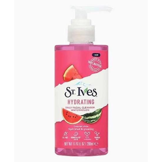 St. Ives Hydrating Watermelon Daily Facial Cleanser 200ml