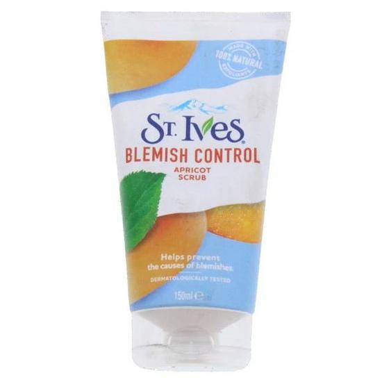 St. Ives Naturally Clear Blemish Fighting Apricot Scrub 150ml