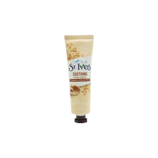 St. Ives Oatmeal & Shea Butter Soothing Hand Cream 30ml