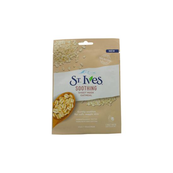 St. Ives Oatmeal Soothing Sheet Mask 1 Sheet