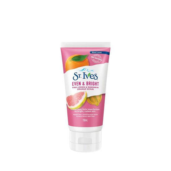 St. Ives Radiant Skin Pink Lemon & Mandarin Orange Scrub