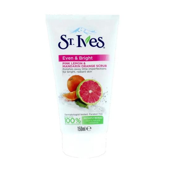 St. Ives Radiant Skin Pink Lemon & Orange Scrub 150ml