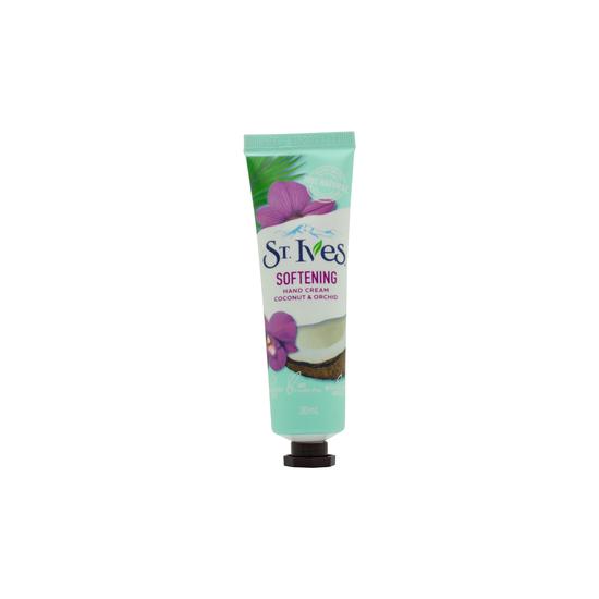 St. Ives Softening Coconut & Orchid Hand Cream 100ml