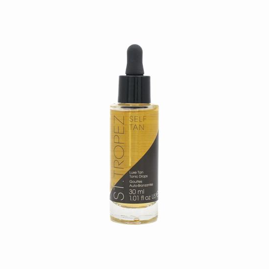 St Tropez Self Tan Luxe Tan Tonic Drops 30ml (Missing Box)